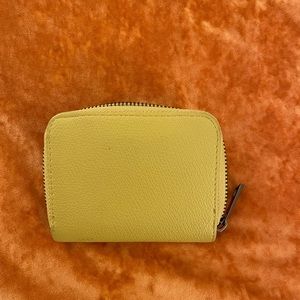 Lime Green Wallet